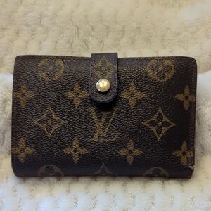 Louis Vuitton Dark Brown Monogram Wallet